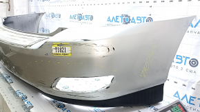 Bare rear bumper Lexus RX300 RX330 RX350 RX400h 04-09 silver, scratches, crack in the mount