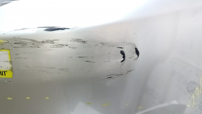Bare rear bumper Lexus RX300 RX330 RX350 RX400h 04-09 silver, scratches, crack in the mount