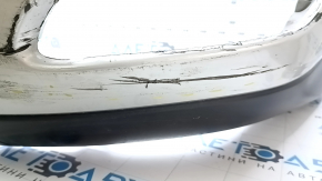 Bare rear bumper Lexus RX300 RX330 RX350 RX400h 04-09 silver, scratches, crack in the mount