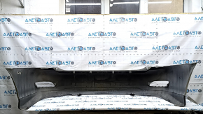 Bare rear bumper Lexus RX300 RX330 RX350 RX400h 04-09 silver, scratches, crack in the mount