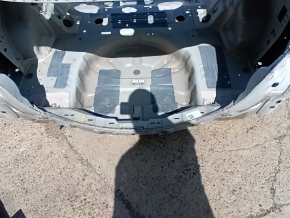 Ford Fusion mk5 13-20 rear panel on the body, white