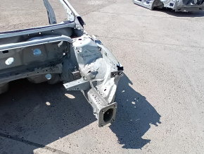 Front left quarter panel for Ford Fusion mk5 13-20, white