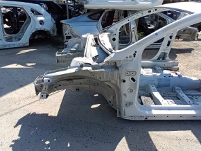 Front left quarter panel for Ford Fusion mk5 13-20, white