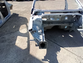 Front right quarter panel for Ford Fusion mk5 17-20 on the body, with bracket, white
