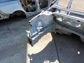 Front right quarter panel for Ford Fusion mk5 17-20 on the body, with bracket, white