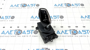 BMW 5 G30 17-23 gearshift lever, plastic, scratches