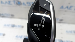 BMW 5 G30 17-23 gearshift lever, plastic, scratches