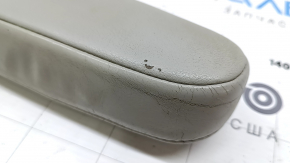 Driver's seat armrest for Lexus RX300 RX330 RX350 RX400h 04-08, gray leather, cracked leather