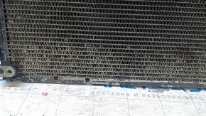 Lexus RX400h 06-09 air conditioner condenser radiator honeycombs have fallen off