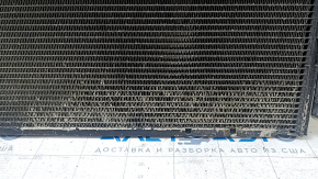 Lexus RX400h 06-09 air conditioner condenser radiator honeycombs have fallen off