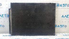Lexus RX400h 06-09 air conditioner condenser radiator honeycombs have fallen off