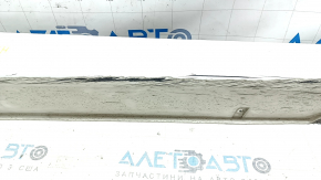 Right side sill for a Hyundai Sonata 11-15 hybrid, white, with mudguard, scratches