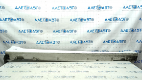 Right side sill for a Hyundai Sonata 11-15 hybrid, white, with mudguard, scratches