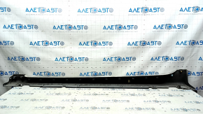 Right side sill for a Hyundai Sonata 11-15 hybrid, white, with mudguard, scratches