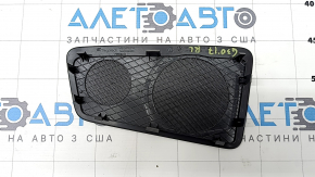 BMW 5 G30 17-23 Black Rear Shelf Speaker Mesh Left