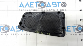 BMW 5 G30 17-23 right rear shelf speaker grille, black