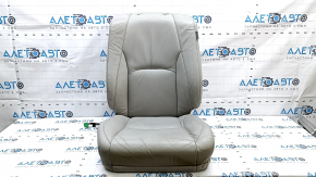 Driver's seat upholstery for Lexus RX300 RX330 RX350 RX400h 04-09, gray leather, cracked, heated