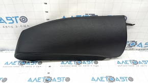 Left rear seat side panel for BMW 5 G30 17-23 Dakota leather, black