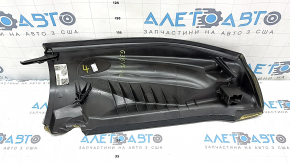 Left rear seat side panel for BMW 5 G30 17-23 Dakota leather, black