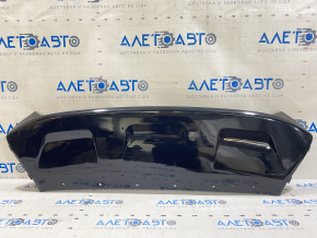 Front Bumper Lip Cover Ford Escape MK3 17-19 Rest Black Gloss