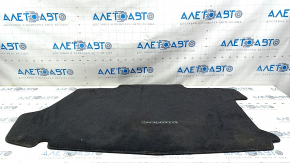 Small trunk mat for Hyundai Sonata 2013-2015 hybrid, black cloth, for cleaning