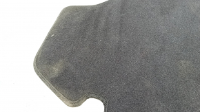 Small trunk mat for Hyundai Sonata 2013-2015 hybrid, black cloth, for cleaning