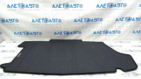 Small trunk mat for Hyundai Sonata 2013-2015 hybrid, black cloth, for cleaning