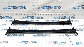 2 x Cross Roof Rails for Lexus RX300 RX330 RX350 RX400h 04-09 (scratches)