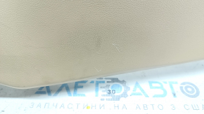 Driver's knee pad for Hyundai Sonata 11-15, beige, with plug, scratches
