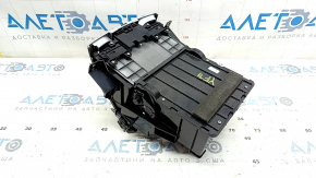 Hyundai Sonata 11-15 center console pocket, black, scratches