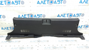 Hyundai Sonata 11-15 trunk opening trim, black, scratches