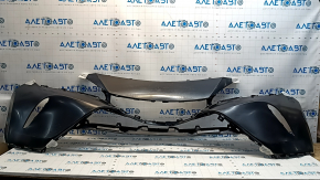 Bare front bumper for Toyota Venza 21-24 LE without parking sensors, scratches