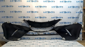 Bare front bumper for Toyota Venza 21-24 LE without parking sensors, scratches