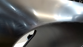 Bare front bumper for Toyota Venza 21-24 LE without parking sensors, scratches