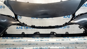 Bare front bumper for Toyota Venza 21-24 LE without parking sensors, scratches