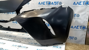Bare front bumper for Toyota Venza 21-24 LE without parking sensors, scratches
