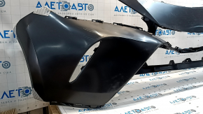 Bare front bumper for Toyota Venza 21-24 LE without parking sensors, scratches