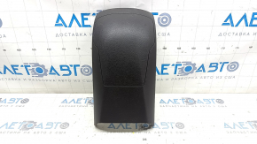 Rear center console trim for Hyundai Sonata 11-15, black, type 2