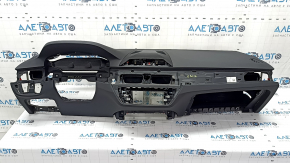 BMW 5 G30 17-23 black dashboard with AIRBAG, rusty squib