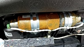 BMW 5 G30 17-23 black dashboard with AIRBAG, rusty squib