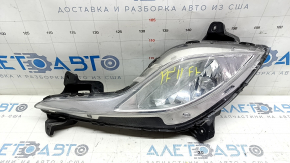 Left fog light for Hyundai Sonata 11-15 hybrid, sand