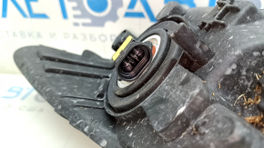 Left fog light for Hyundai Sonata 11-15 hybrid, sand