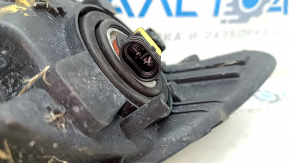 Right fog light for Hyundai Sonata 11-15 hybrid, sand
