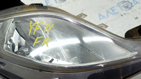 Right fog light for Hyundai Sonata 11-15 hybrid, sand