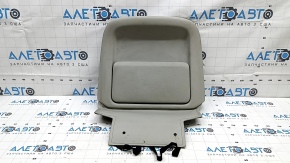 Rear passenger seat back cover for Lexus RX300 RX330 RX350 RX400h 04-08, gray leather