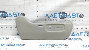 Passenger seat trim, right side, Lexus RX300 RX330 RX350 RX400h 04-08, gray