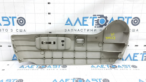 Passenger seat trim, right side, Lexus RX300 RX330 RX350 RX400h 04-08, gray