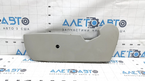 Left side passenger seat trim for Lexus RX300 RX330 RX350 RX400h 04-08, gray
