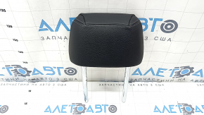Right rear seat headrest for BMW 5 G30 17-23 Dakota leather, black
