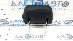 Rear seat center headrest BMW 5 G30 17-23 Dakota leather, black